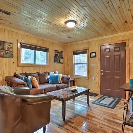 Cozy Creekside Cabin About 24 Mi To Red River!